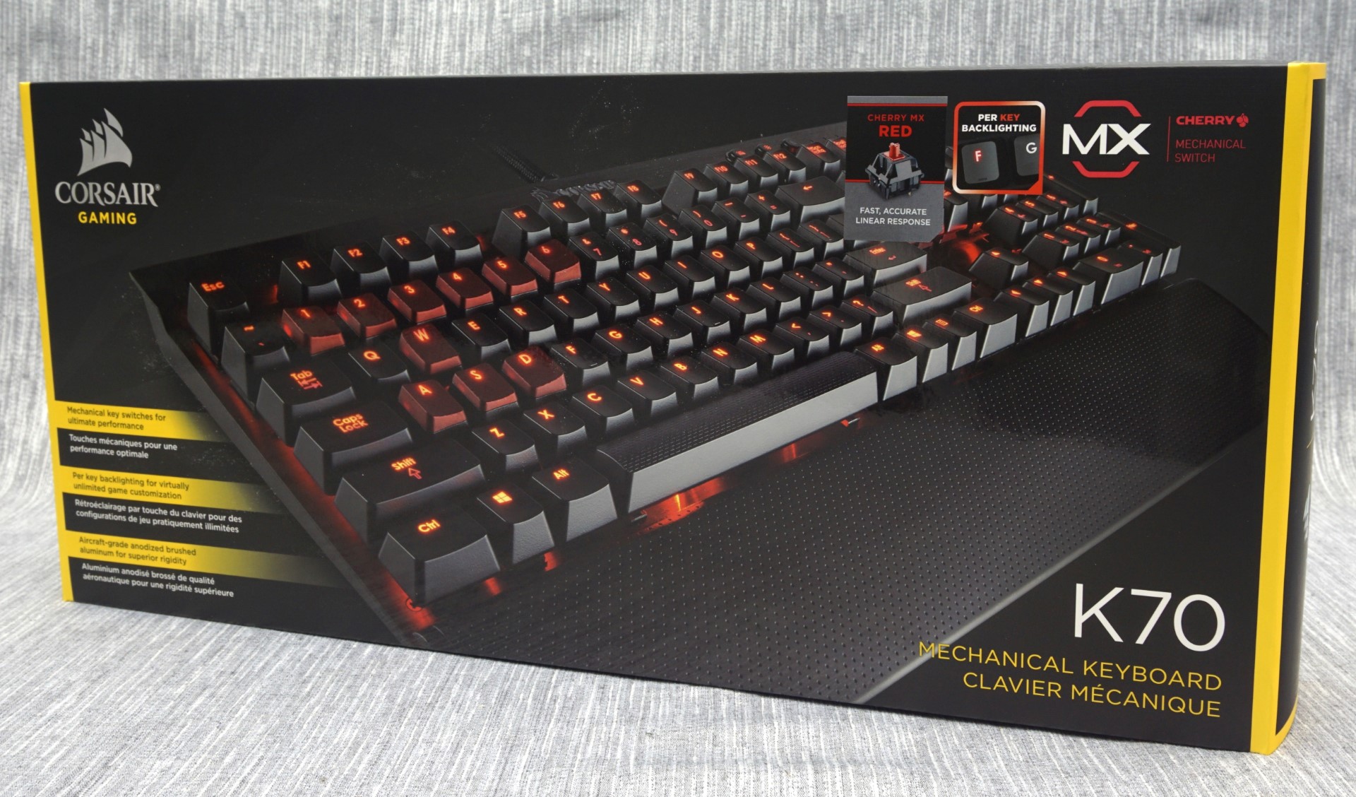 Forbigående Elektrisk Revival The Corsair K70 Mechanical Keyboard Per-Key Quality Testing - The Corsair  Lapdog Review: Gaming with a Mouse and Keyboard in the Living Room