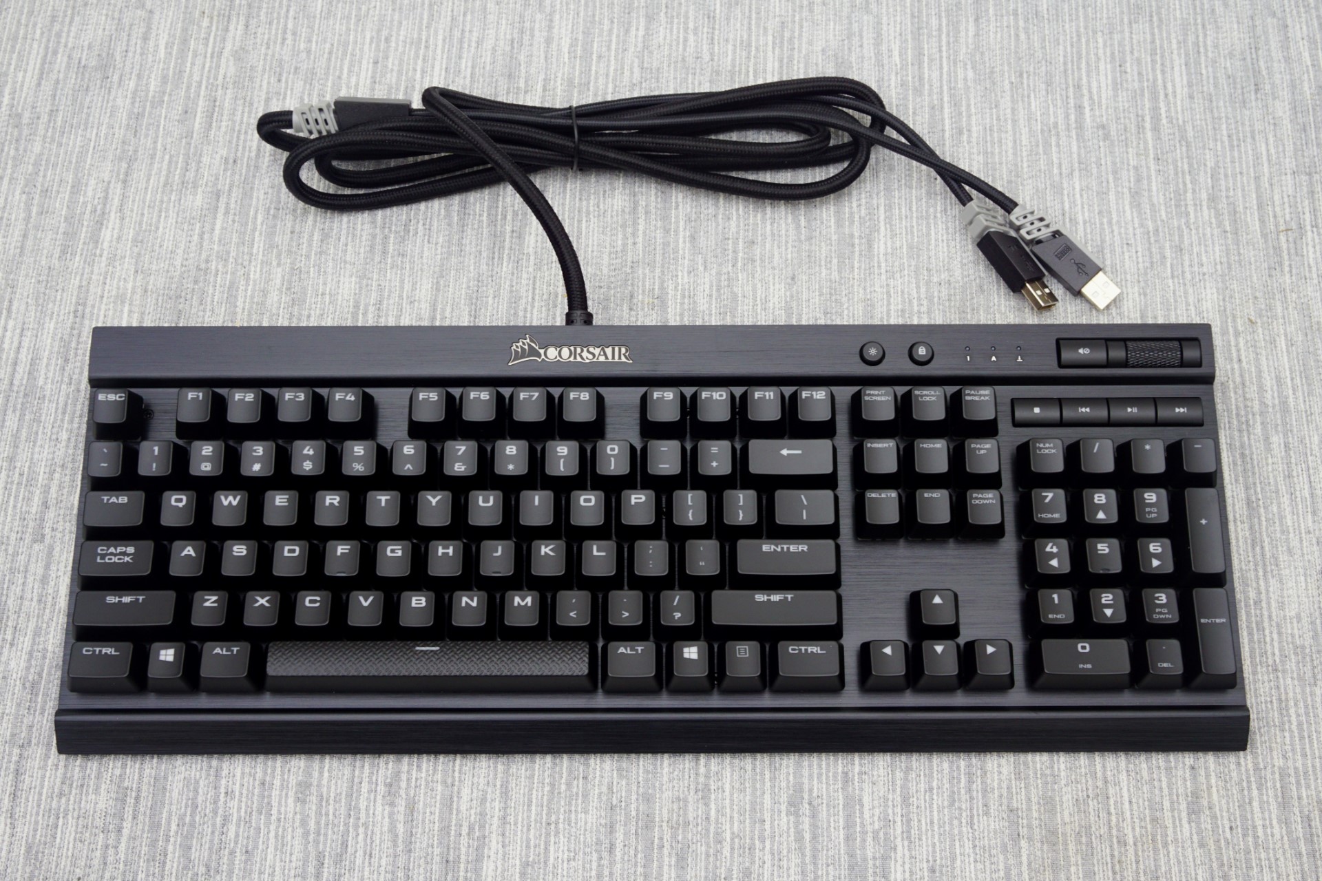 Corsair K70 RAPIDFIRE Mechanical Gaming Keyboard - Corsair Gaming K70 RGB RAPIDFIRE Mechanical Keyboard Review