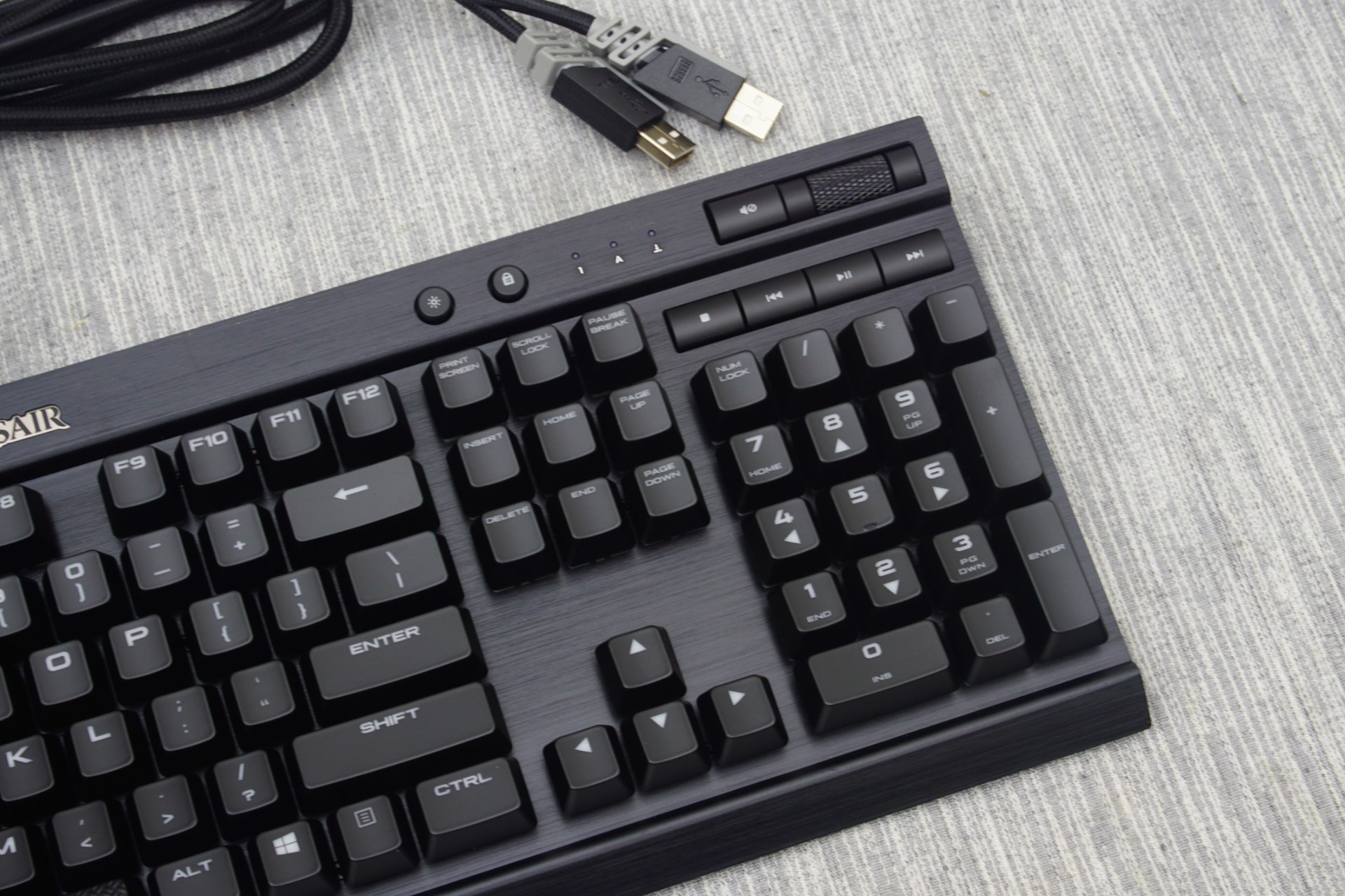 The Corsair K70 RGB RAPIDFIRE Gaming Keyboard - The Gaming K70 RGB RAPIDFIRE Mechanical Review