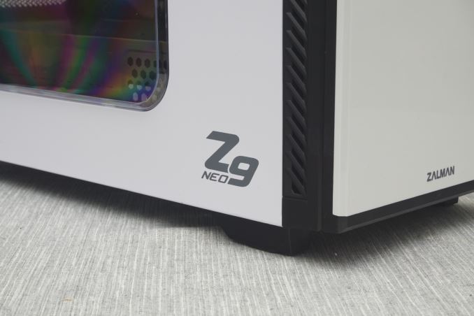 Zalman Z9 Neo White Midi-Tower Blanco - Caja de Ordenador (Midi-Tower, PC,  Blanco, ATX,Micro