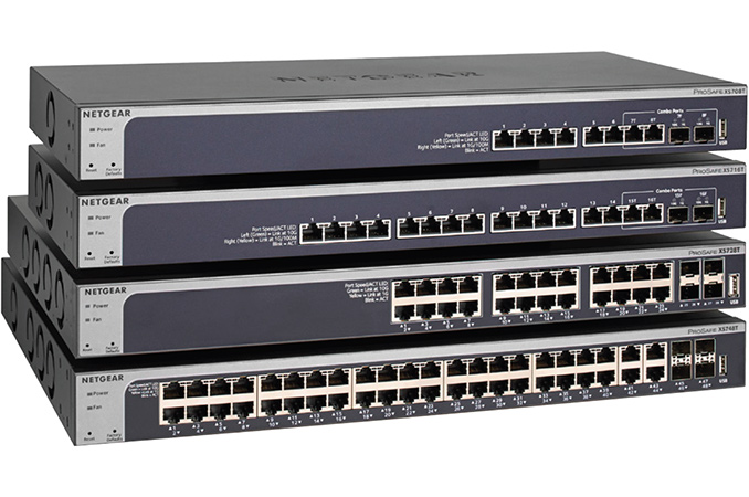 netgear switch mac address table