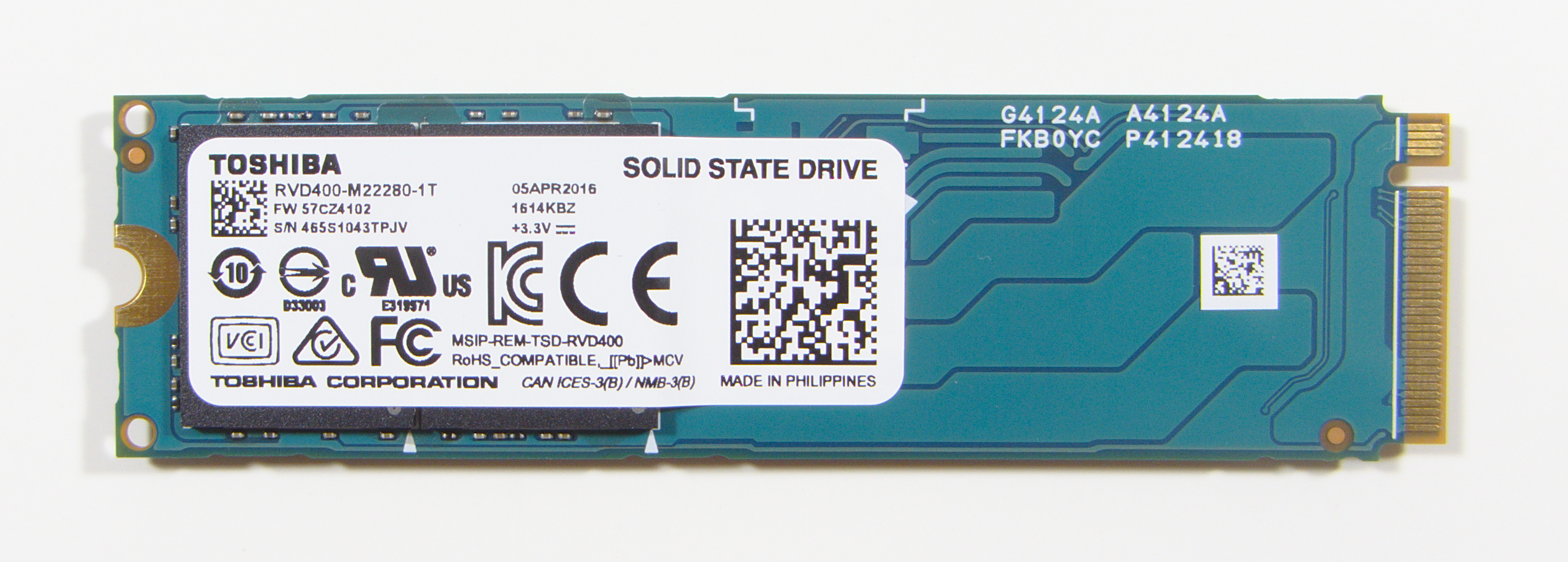 【NVMe 高速SSD】OCZ RD400【512GB】