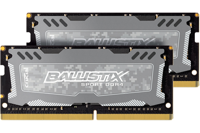 Crucial ballistix sport on sale at