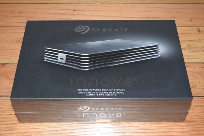 Seagate Innov8 8TB Bus-Powered External Hard Drive Review