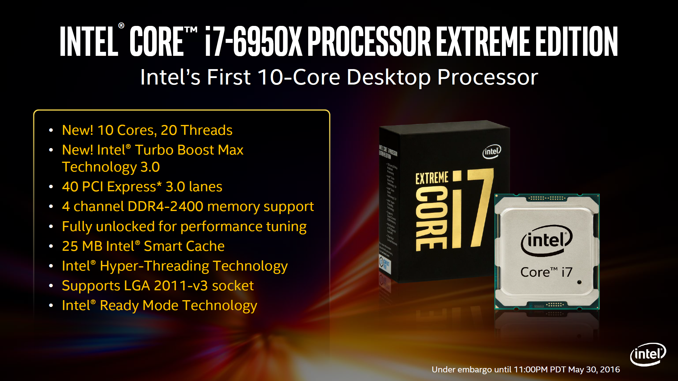 The Intel Broadwell-E Review: Core i7-6950X