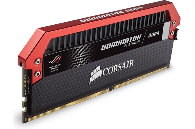 Corsair Launches Dominator Platinum 