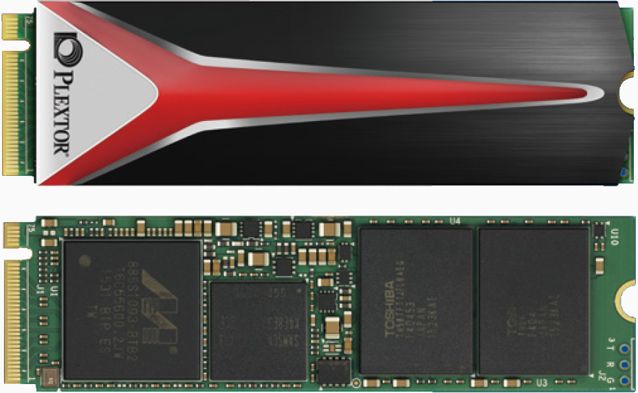 Plextor to Demonstrate M8Pe Flagship SSD, EX1 USB Type-C SSD at
