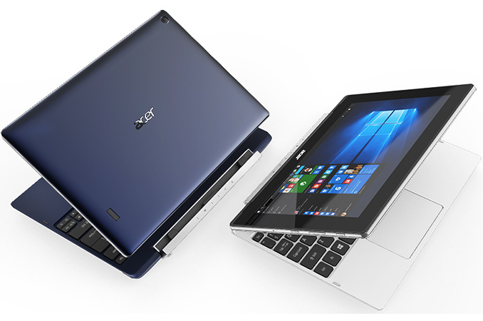 Acer Unveils Switch V10 and Switch One 10: 2-in-1s for $199 - $249