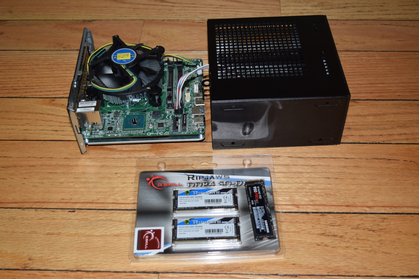 ASRock DeskMini 110 mini-STX PC Review