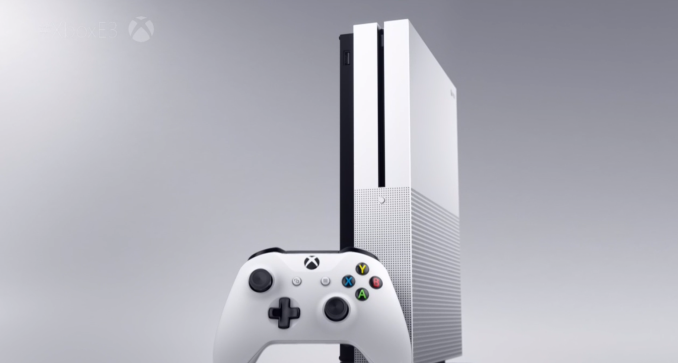 xbox s console