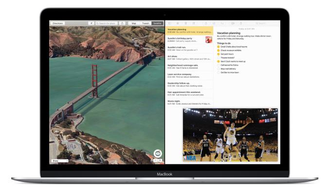 Apple Announces Macos Sierra Siri Better Ios Convergence New Metal