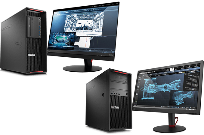 Lenovo Unveils ThinkStation P410/P510: Intel Xeon E5 v4 with Up to
