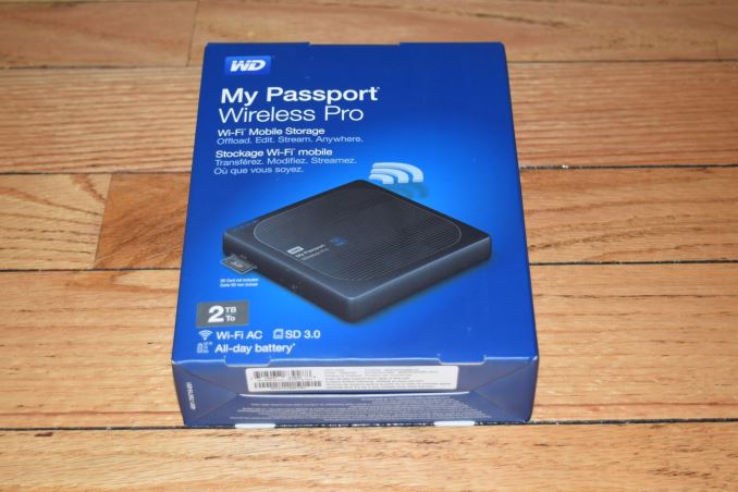 Hdd wd my passport wireless pro обзор