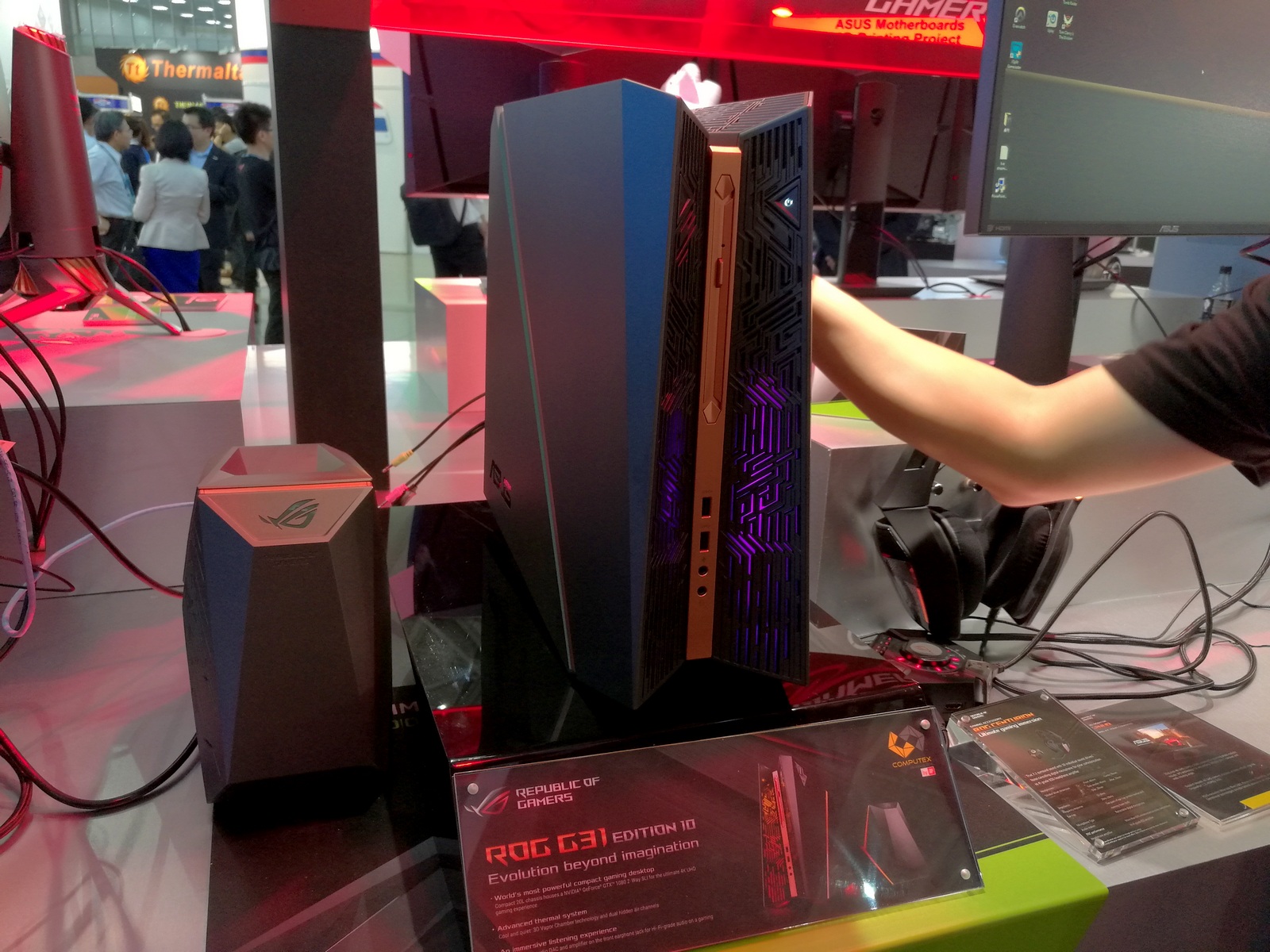 G20, nouveau mini PC gaming d'Asus Republic of Gamers