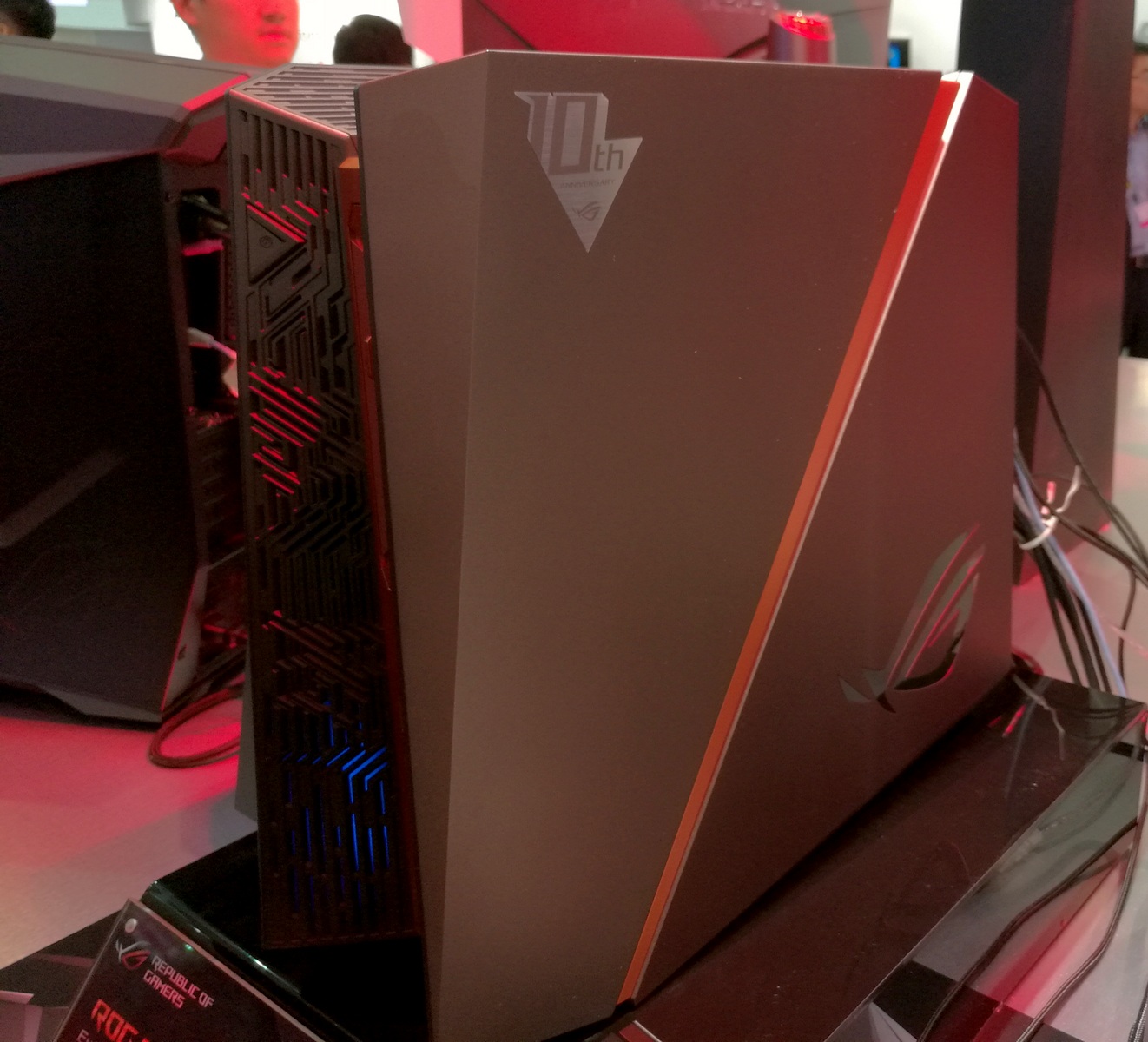 G20, nouveau mini PC gaming d'Asus Republic of Gamers