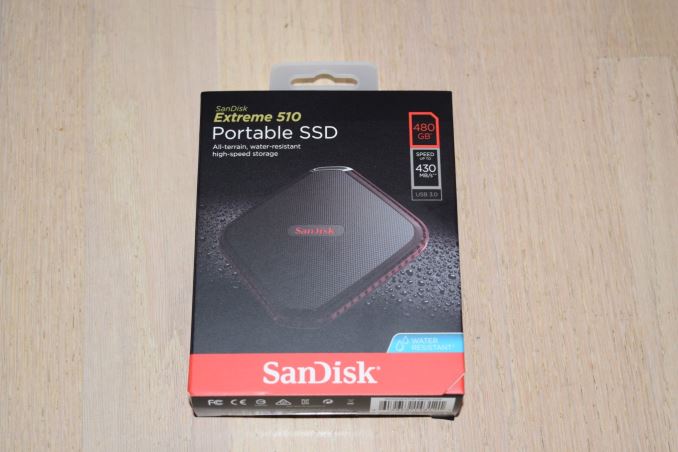 Lyrical Gud kvælende SanDisk Extreme 510 Portable SSD Capsule Review