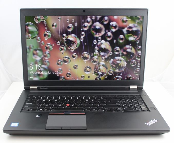 Display - The Lenovo ThinkPad P70 Review: Mobile Xeon Workstation