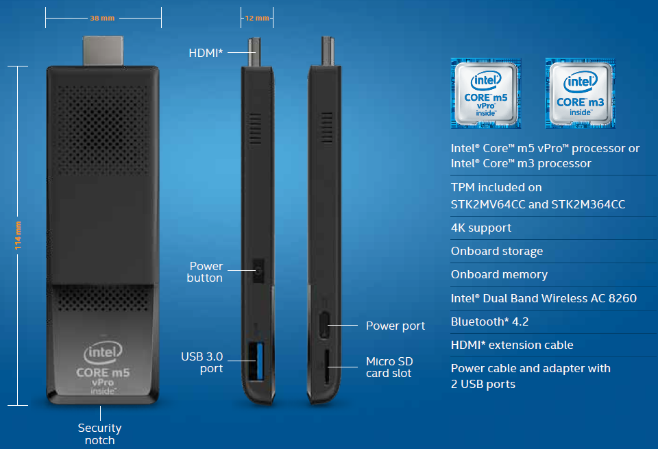 telescoop Vouwen Laster Miscellaneous Aspects and Concluding Remarks - The Intel Compute Stick  (Core m3-6Y30) Review