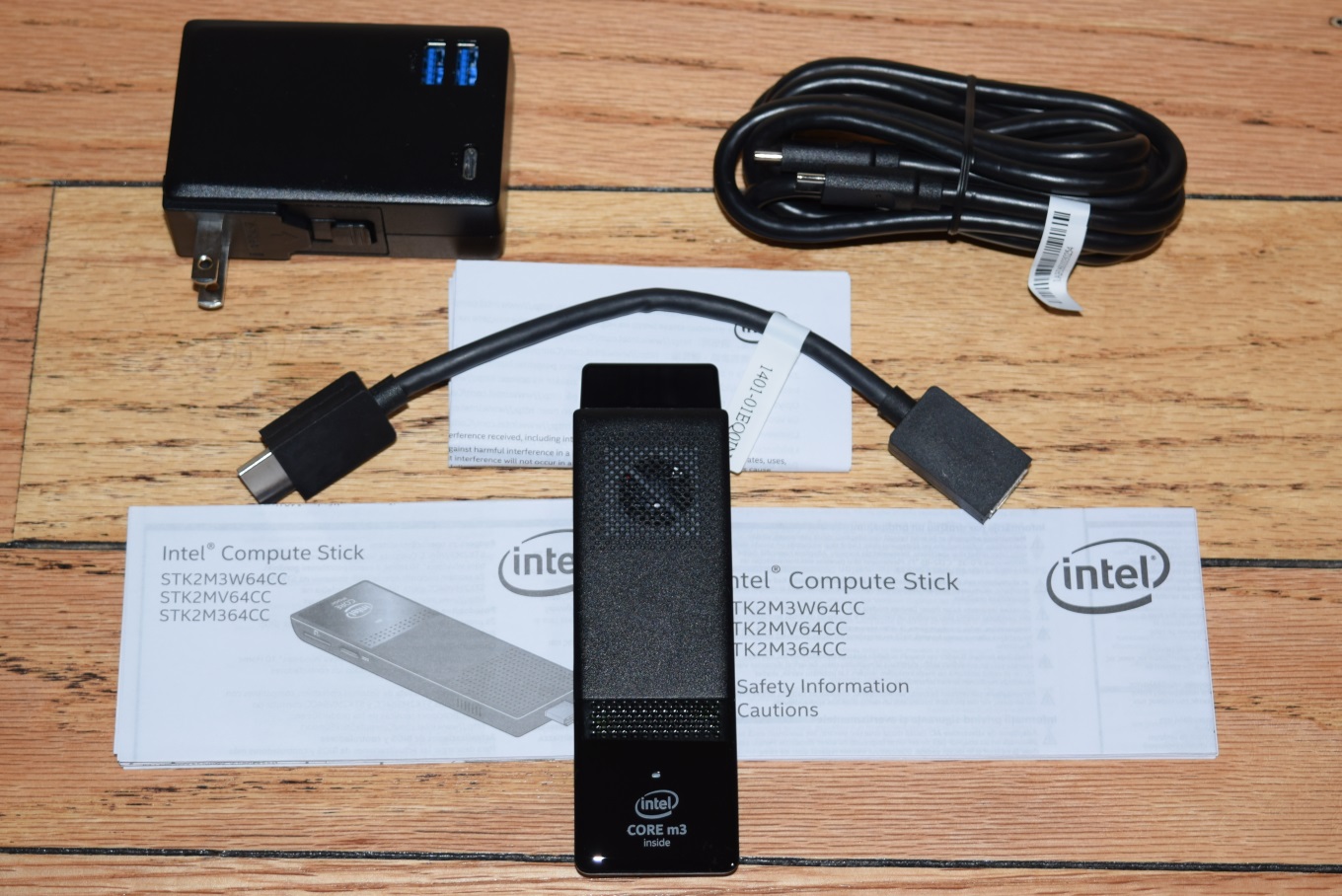 The Intel Compute Stick (Core m3-6Y30) Review