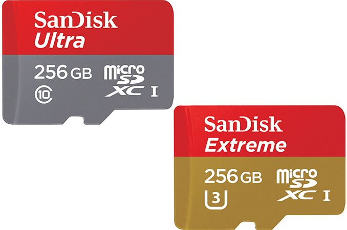 Alleviation Explicit Come up with Western Digital Rolls Out 256 GB SanDisk microSDXC Memory Cards