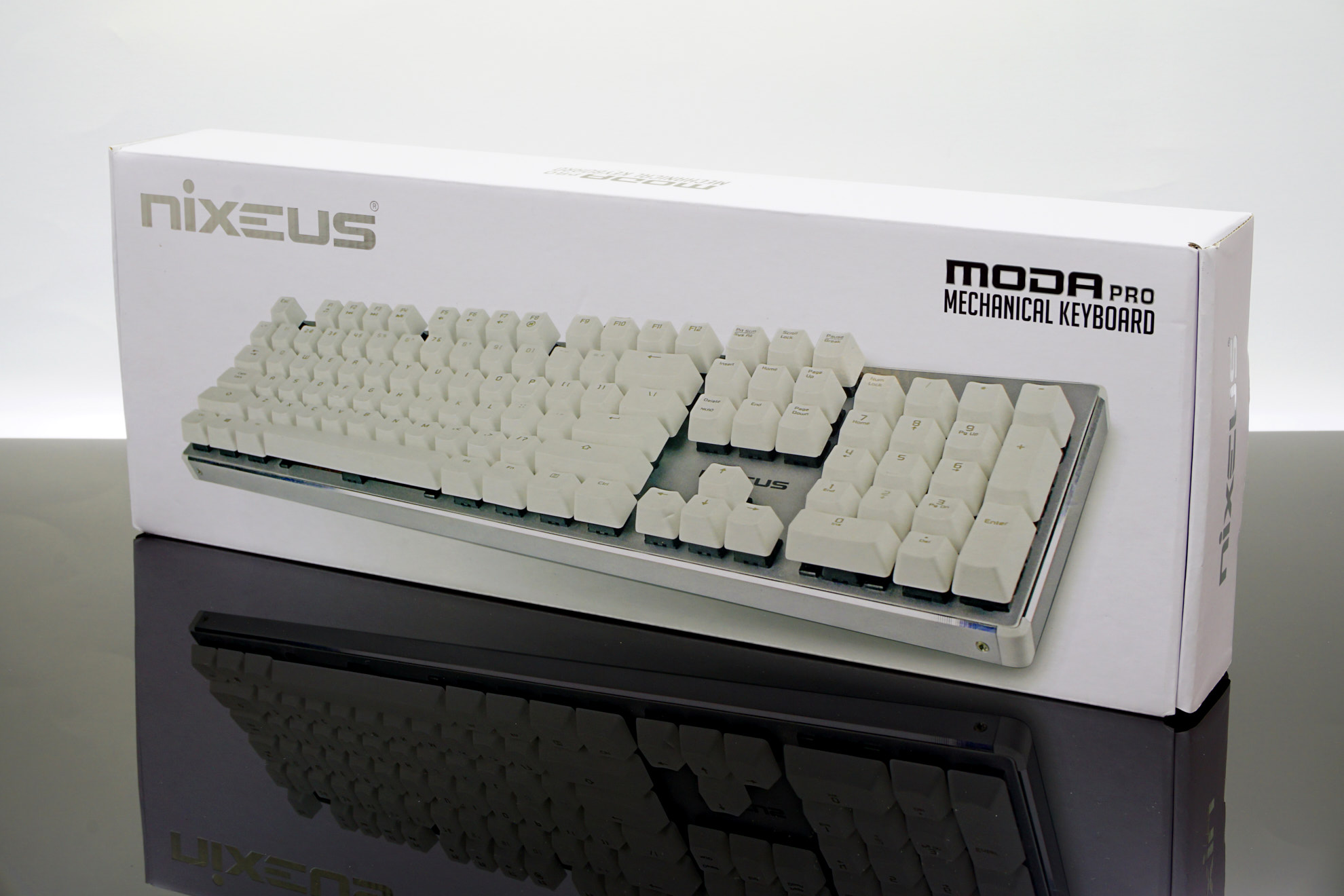 korroderer Postimpressionisme Se igennem The Nixeus Moda Pro Review: A Professional Mechanical Keyboard for $55