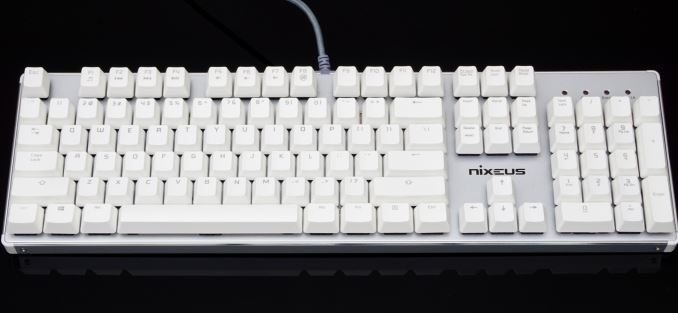 nixeus keyboard