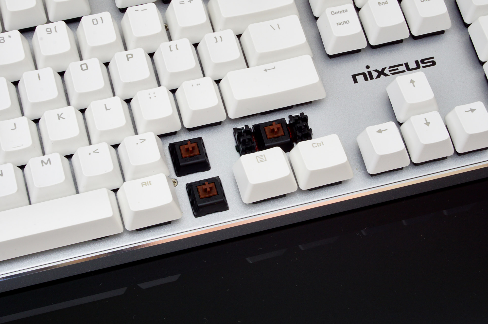 The Keyboard - Nixeus Moda Pro A Professional Mechanical Keyboard for $55