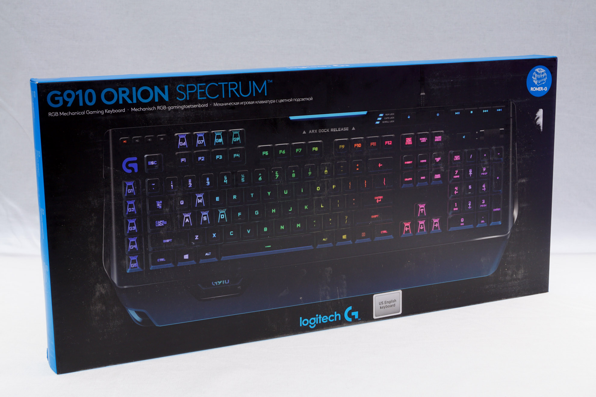 The Logitech Orion Spectrum Mechanical Keyboard Review