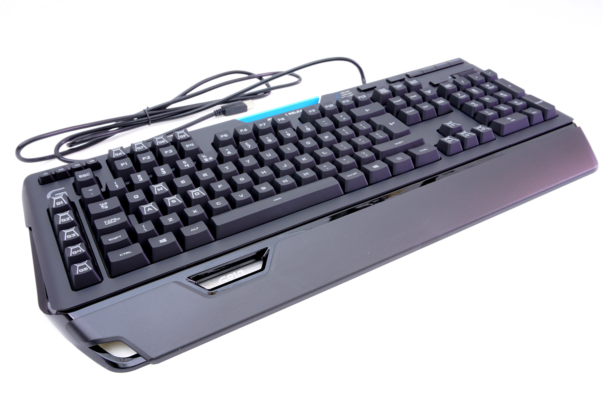 The Logitech G910 Orion Spectrum Mechanical Gaming Keyboard - The 