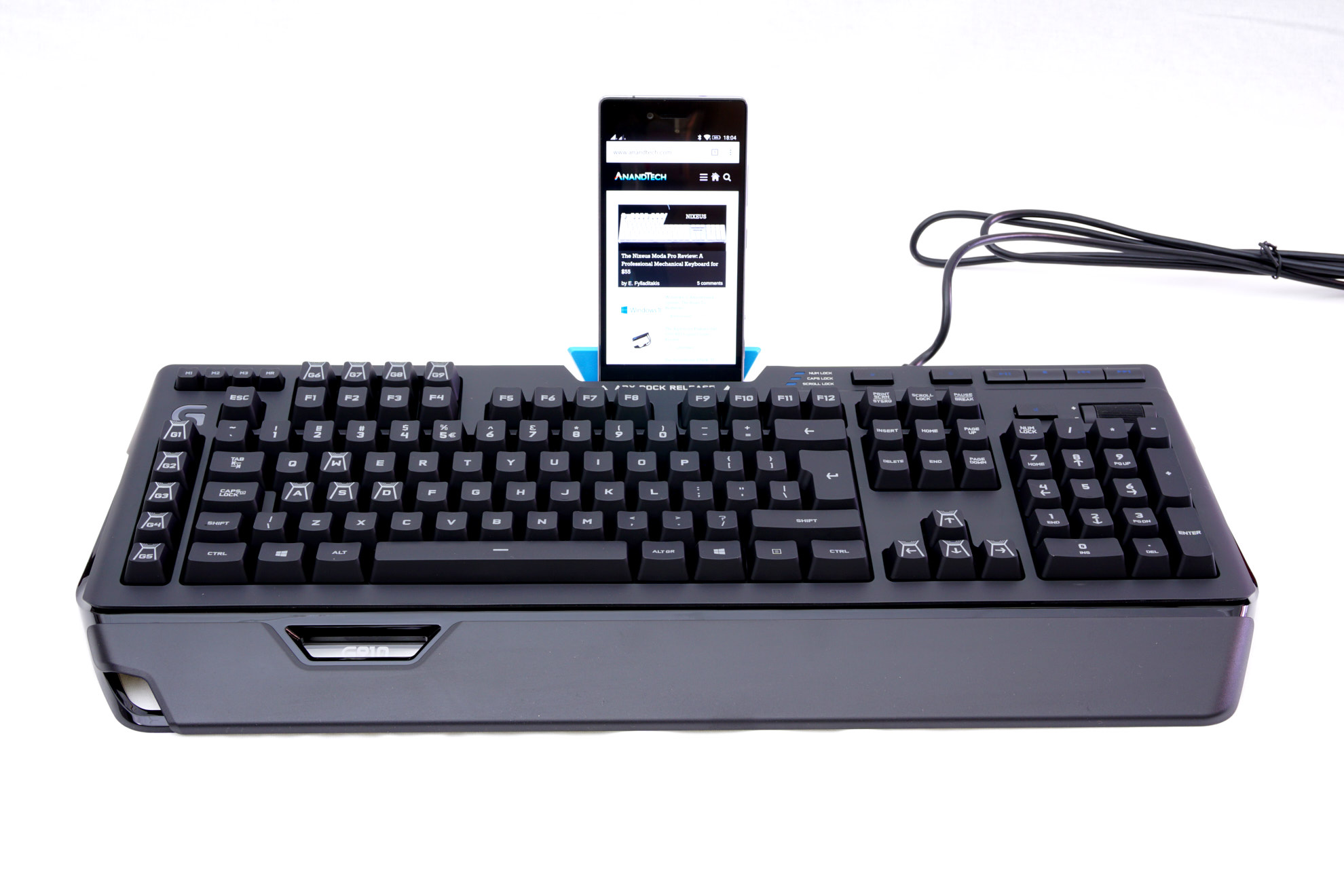 The Logitech Spectrum Mechanical Gaming Keyboard - The Logitech G910 Orion Mechanical Keyboard Review