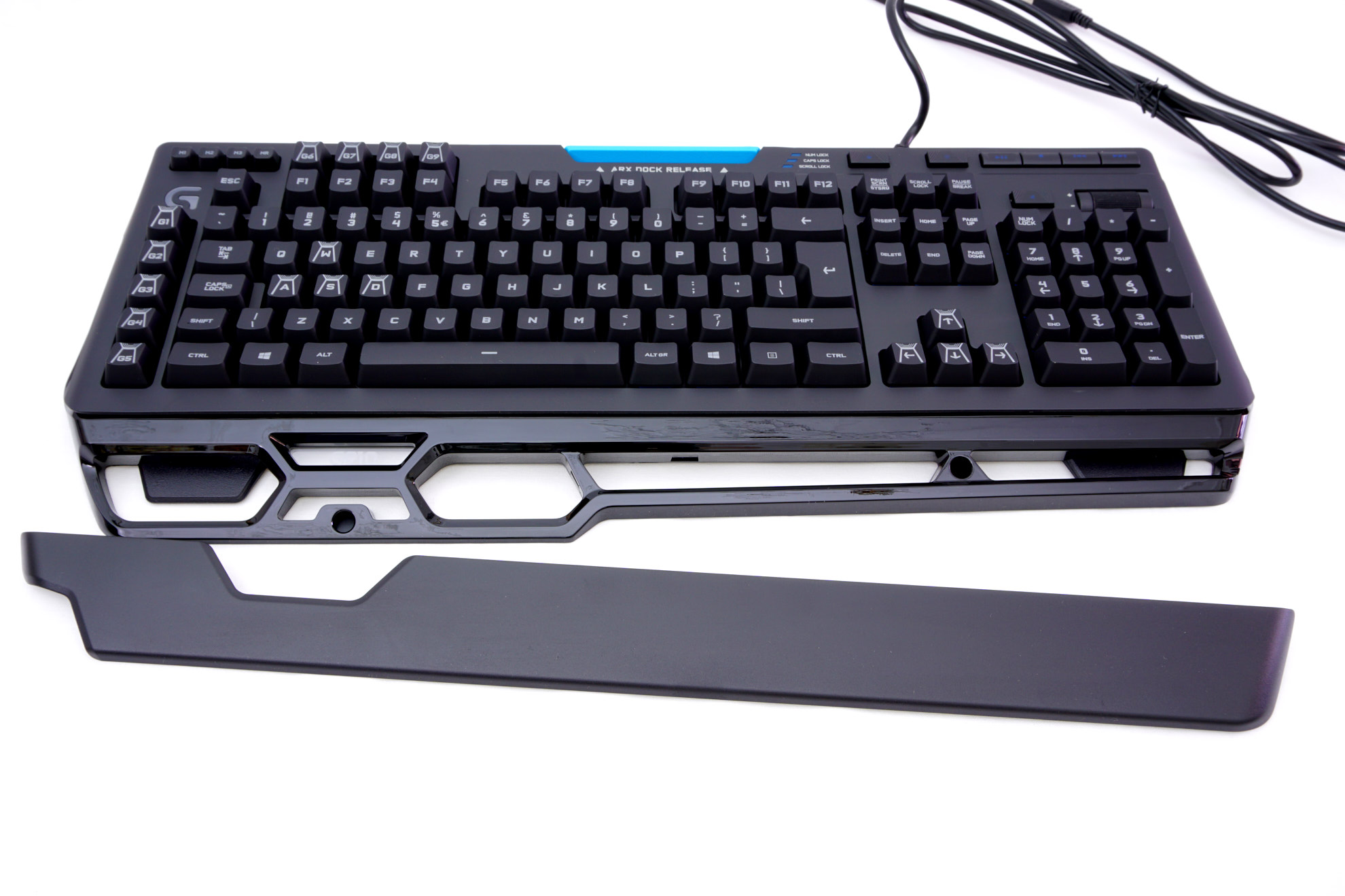 The Logitech Spectrum Mechanical Gaming Keyboard - The Logitech G910 Orion Mechanical Keyboard Review