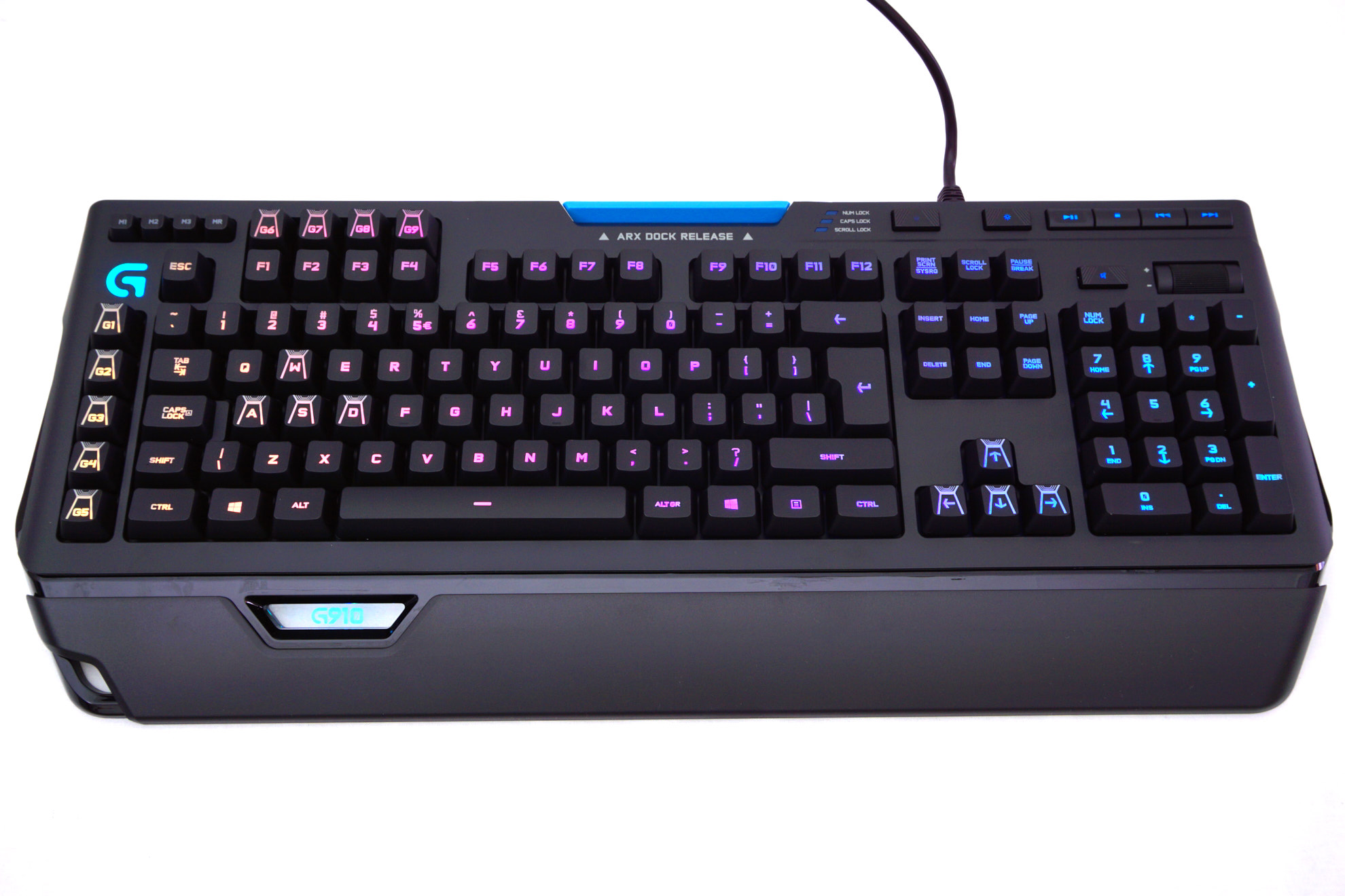 logitech keyboard g910 orion spectrum