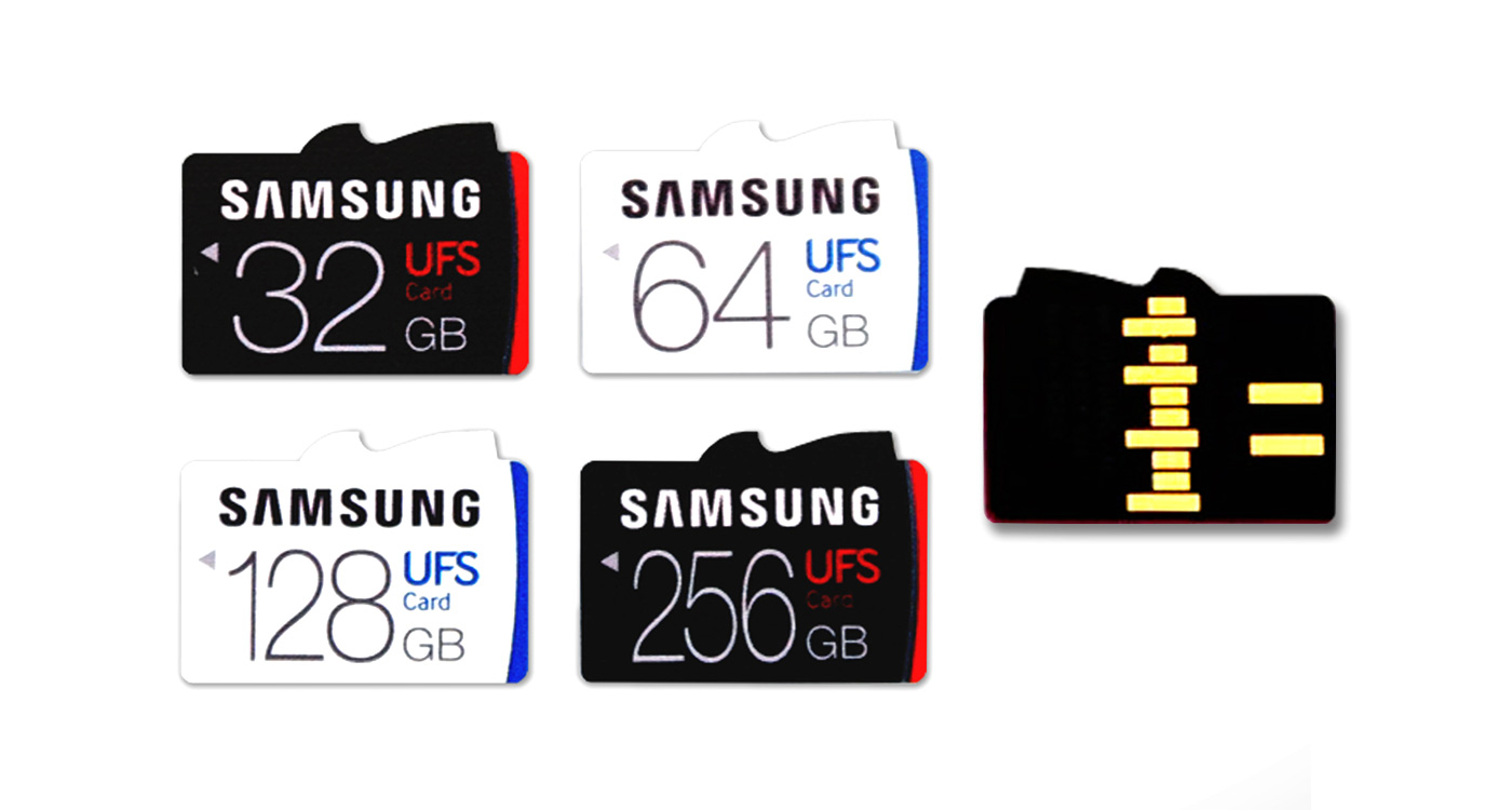Mountaineer Razor until now Samsung Rolls Out Its First UFS Cards: SSD Performance in Card Form-Factor