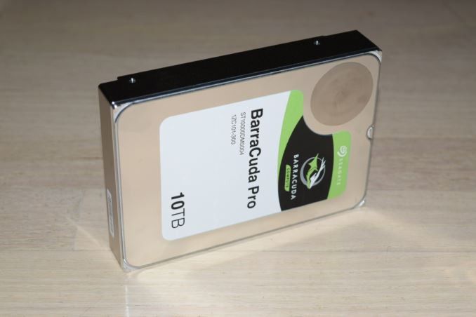 Seagate BarraCuda Pro 10TB Helium HDD Capsule Review