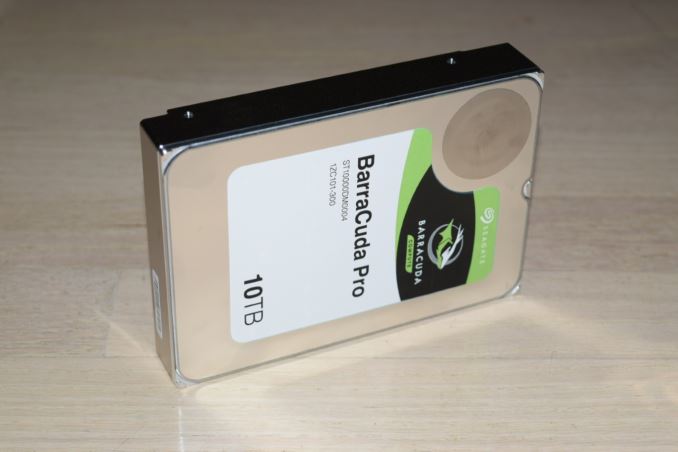 Seagate BarraCuda Pro 10TB HDD Review 