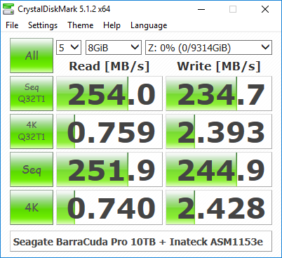 Seagate BarraCuda Pro 10TB HDD Review 