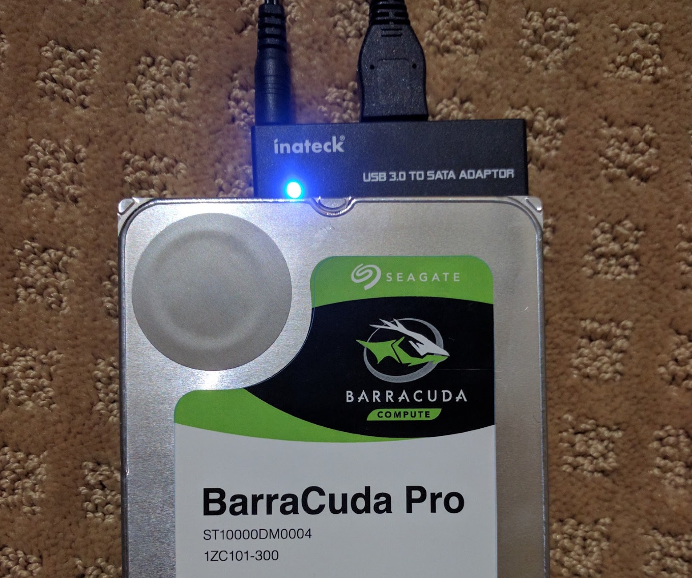 Seagate Barracuda Pro 10TB hard drive review: Vast and amazingly fast (for  a hard drive)