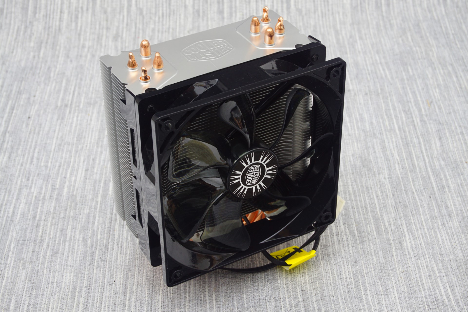 The Cooler Master Evo 212 Battle Of The Cpu Stock Coolers 7x Intel Vs 5x Amd Plus An Evo 212