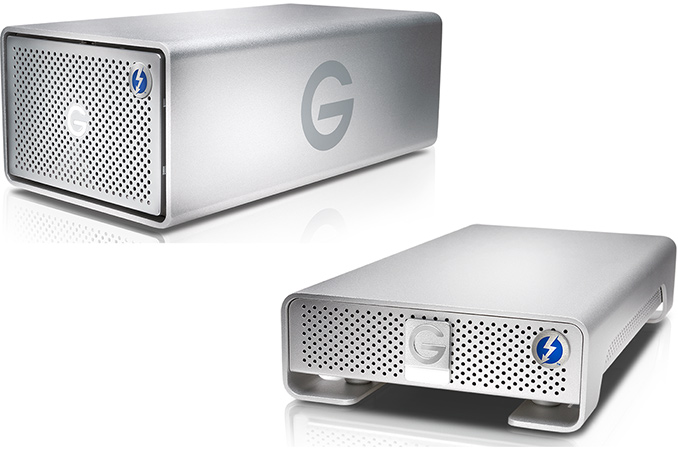 G-Drive and G-RAID External HDDs up to 20 TB