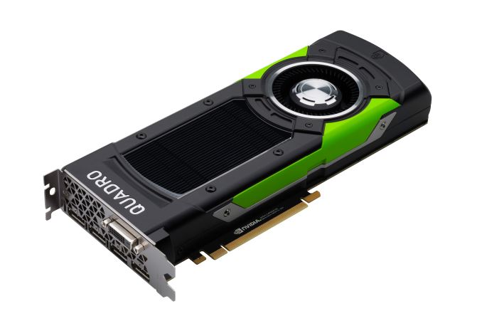 Nvidia Announces Quadro Pascal Family Quadro P6000 P5000