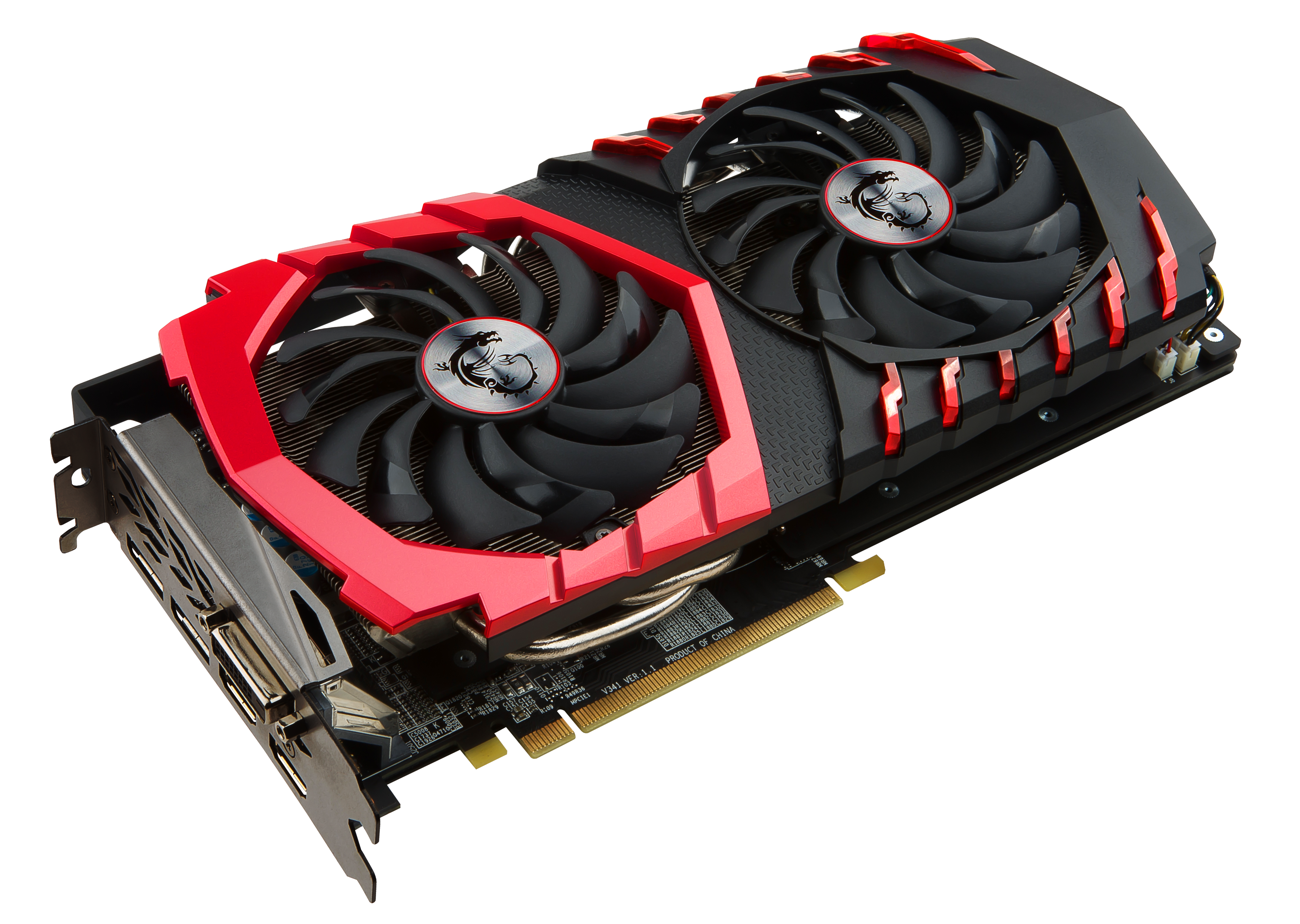 MSI Shows New Radeon RX 480 Gaming Cards, with an 8-pin