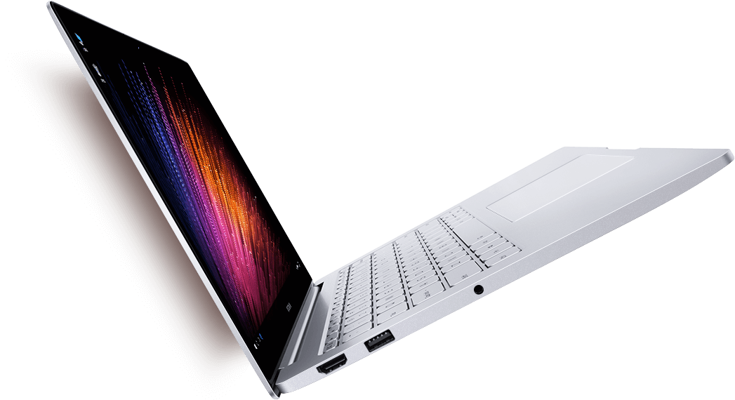 Xiaomi Unveils Mi Notebook Air