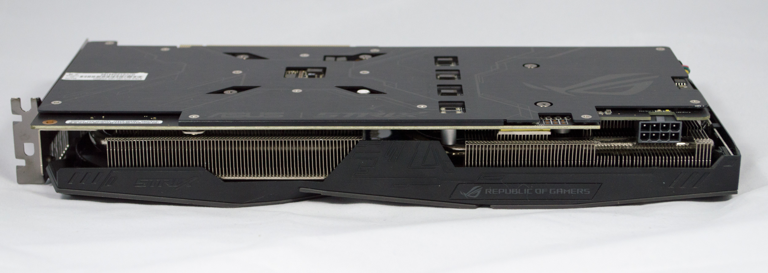 Pump fup til stede Meet the ASUS ROG Strix GeForce GTX 1060 OC - The GeForce GTX 1060 Founders  Edition & ASUS Strix GTX 1060 Review