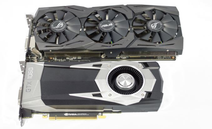 geni Duke lampe The GeForce GTX 1060 Founders Edition & ASUS Strix GTX 1060 Review