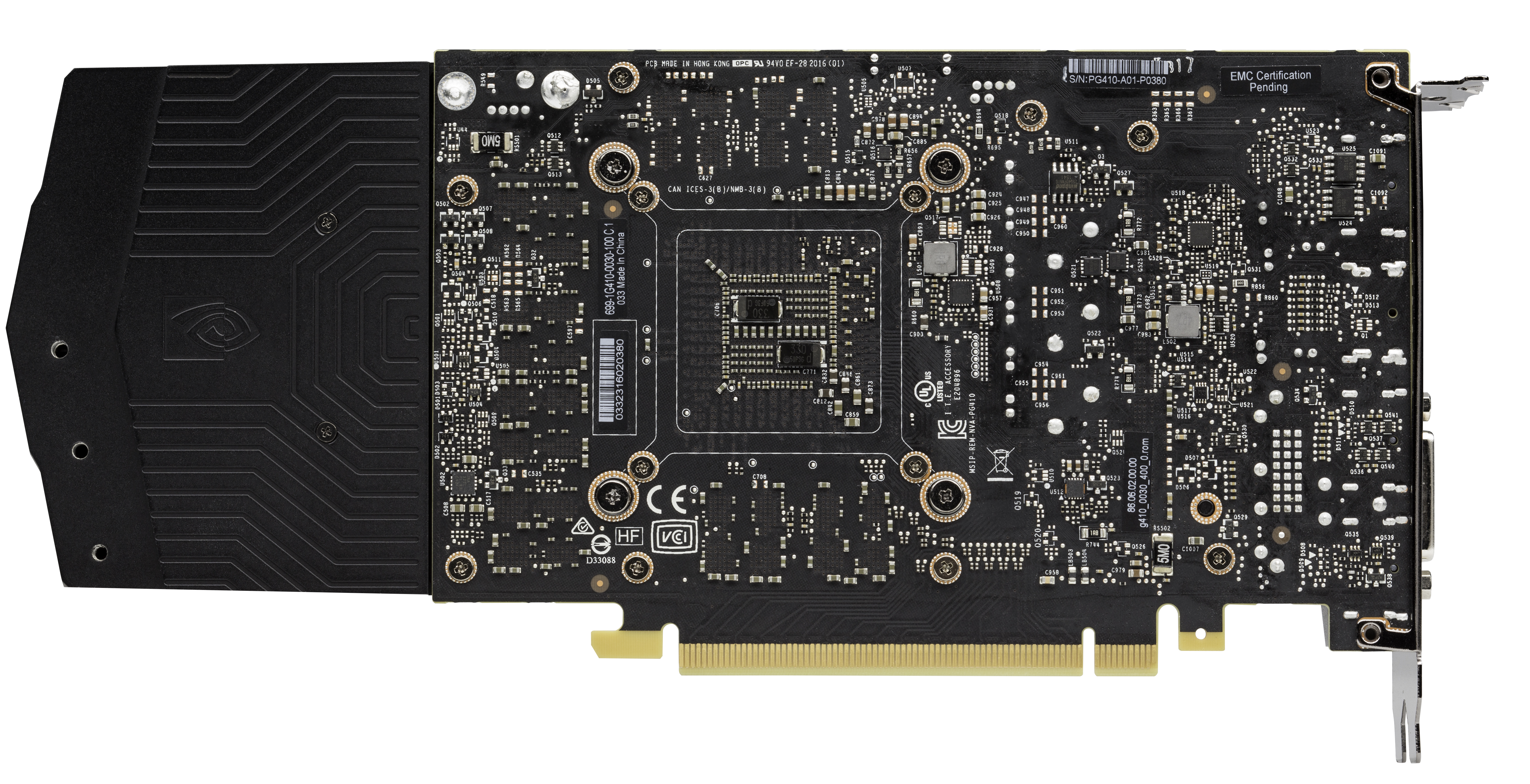 Meet the GeForce GTX 1060 Founders Edition The GeForce GTX 1060