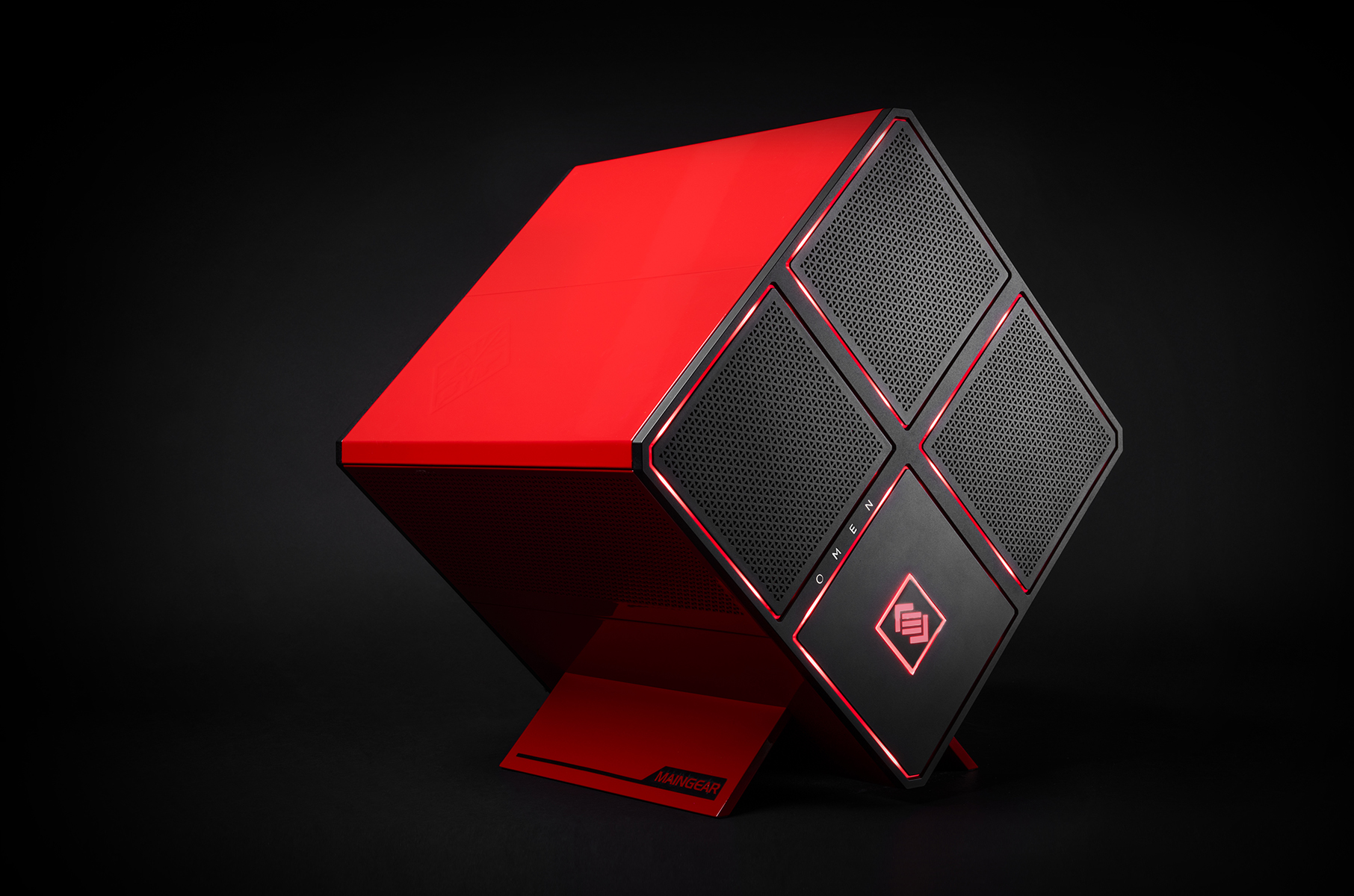 HP and Team Up for X High-End Gaming PC