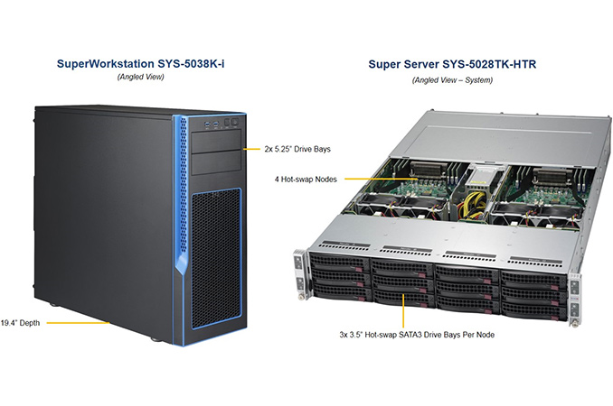 Supermicro Releases Intel Xeon Phi x200 (KNL) Systems: Servers and 