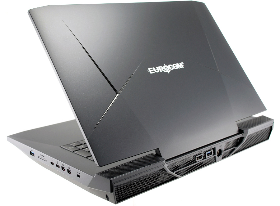 Eurocom Sky E9E2 Laptop Intel Core i7 Two NVIDIA GeForce GTX