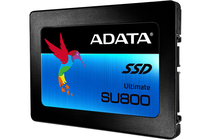 ADATA Introduces Ultimate SU800 SSD: SMI Controller, 3D NAND, SATA