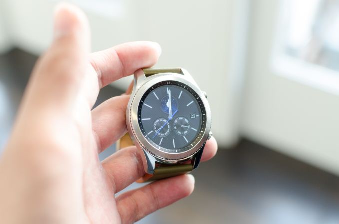 Android wear on shop gear s3 frontier